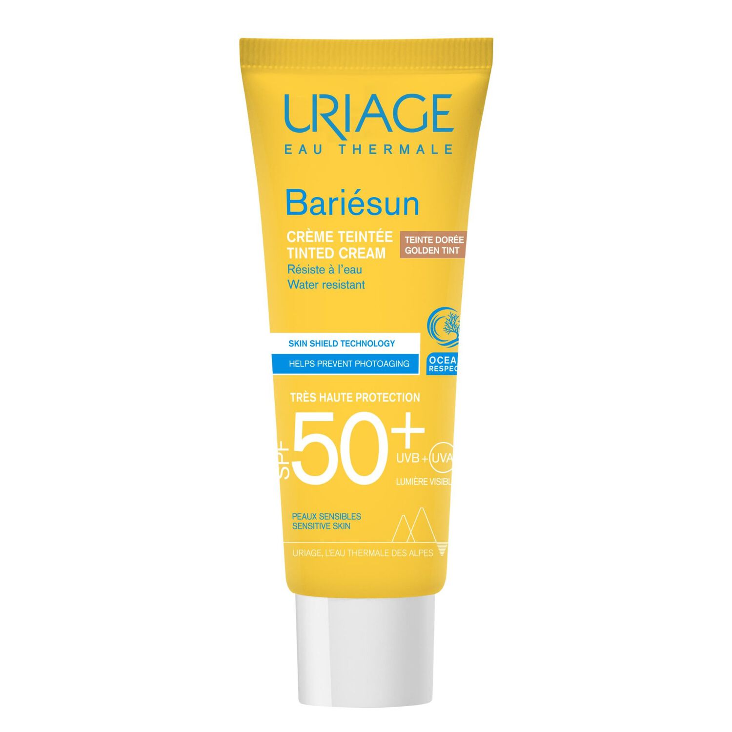 Bariésun SPF50+  - Crème Teintée Teinte Dorée 50 ml