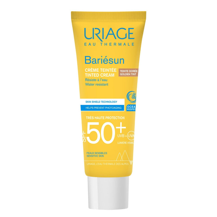 Bariésun SPF50+  - Crème Teintée Teinte Dorée 50 ml