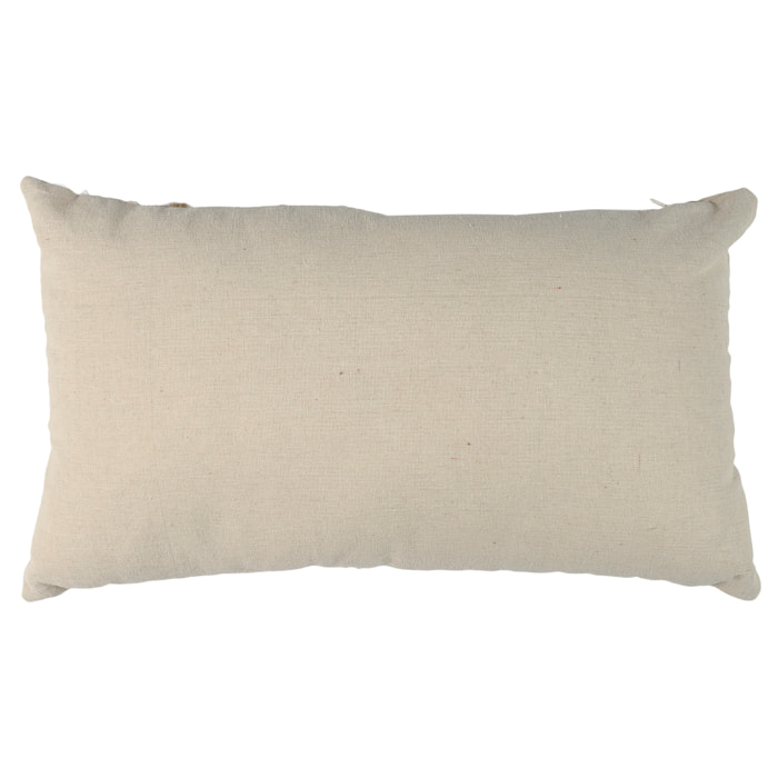 Coussin - HOME DECO FACTORY - Tressé - Beige