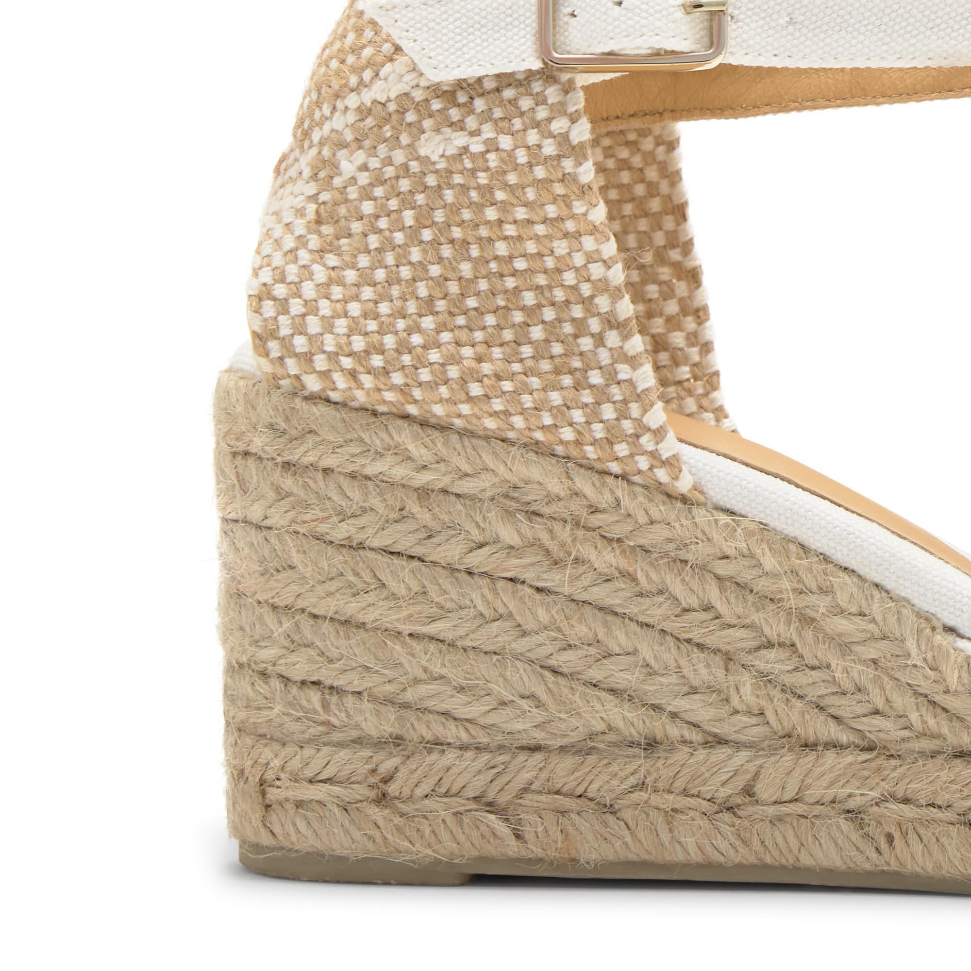 Alpargata cuña de yute 7cm