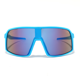 Gafas de Sol Fluor 8230-C2 de Tr90 Unisex 60 mm