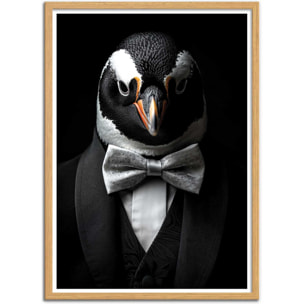 Affiche - Pinguin Wild Suits - Philippe Hugonnard