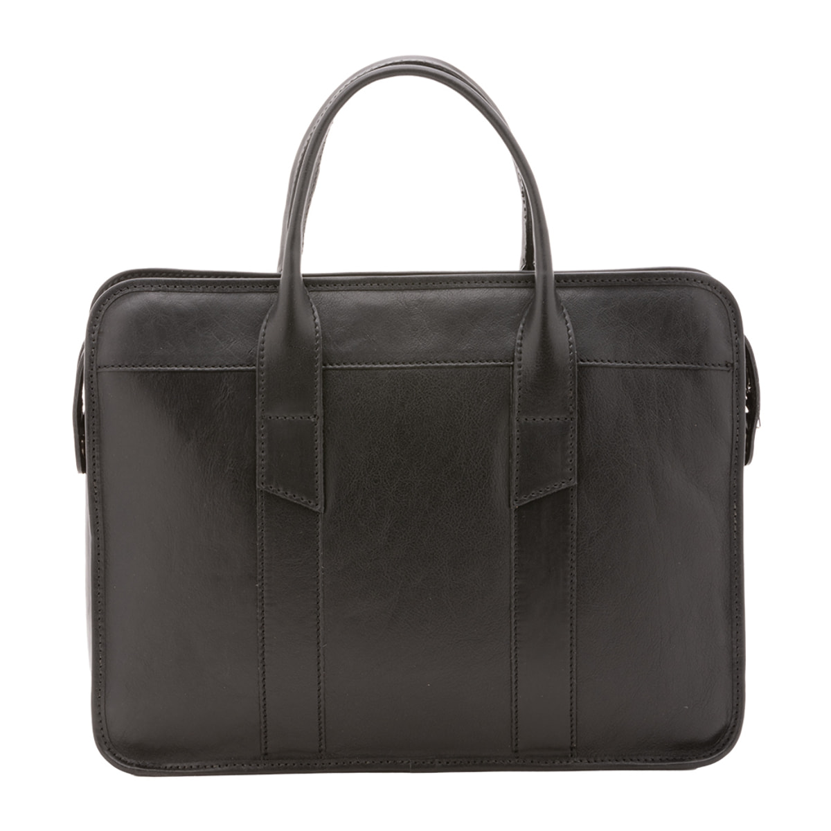 Borsa a mano  unisex In Vera pelle Made in Italy 40x30x8 cm