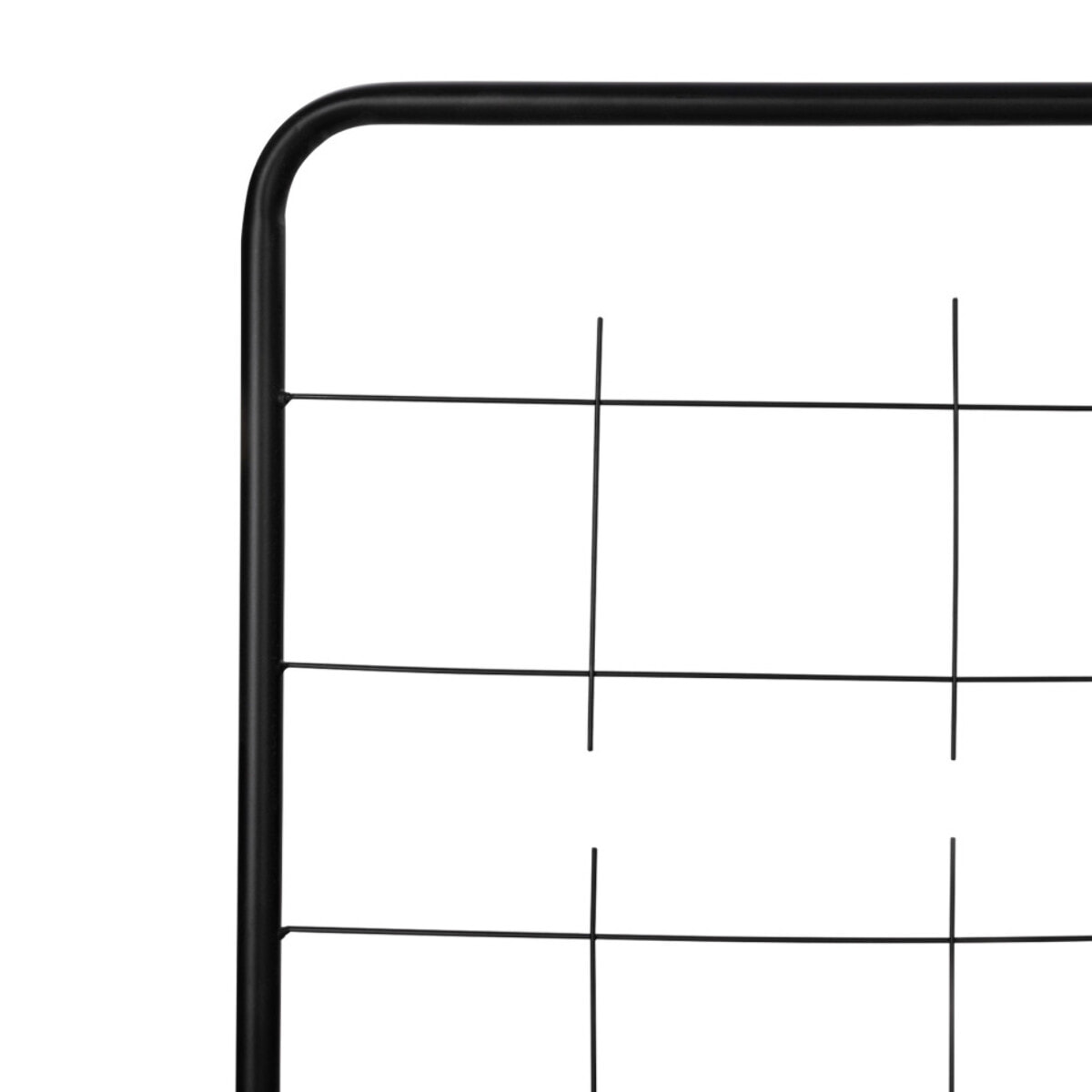 Jardinière sur pieds avec treillis