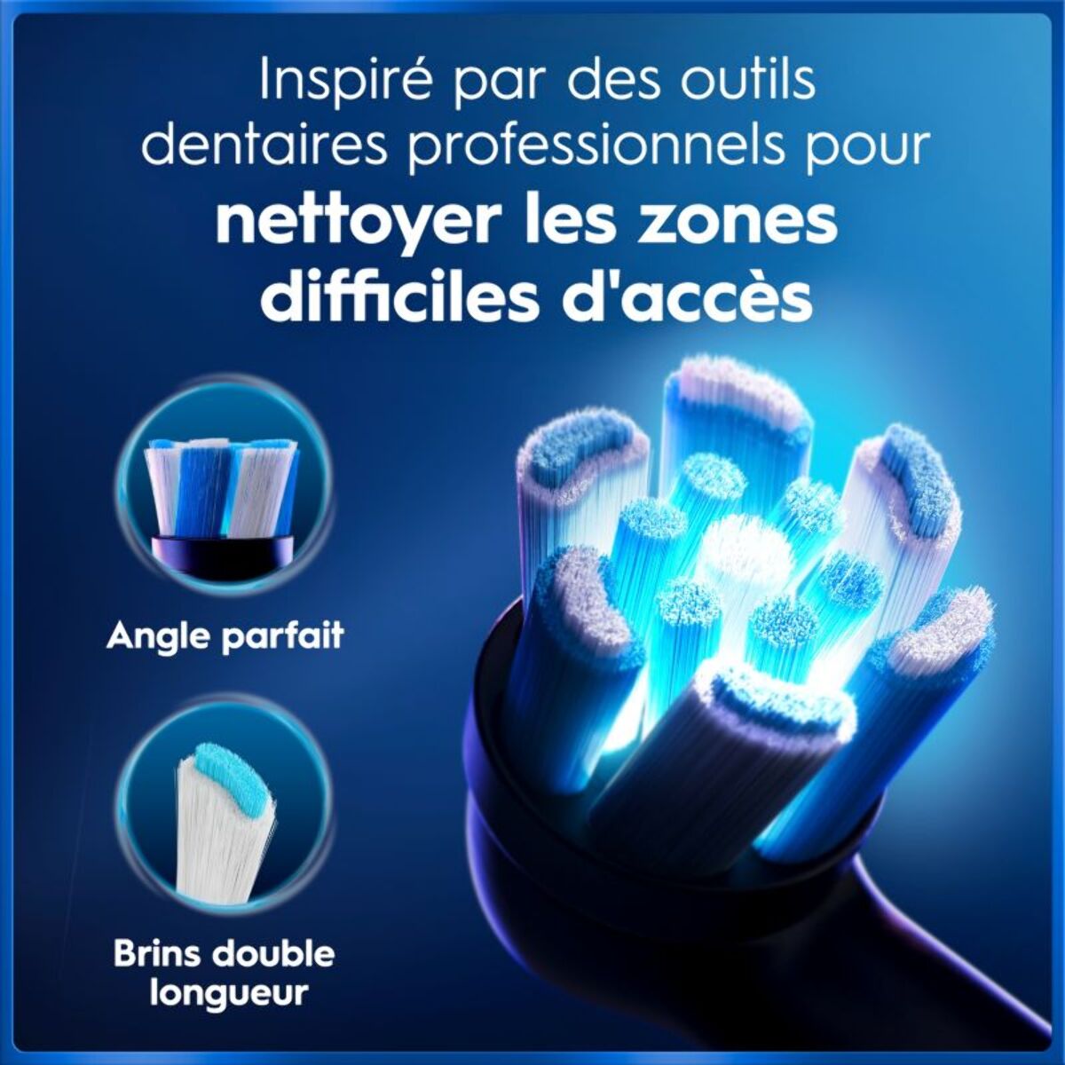 Brosse à dents électrique ORAL-B iO5s Series Ocean Blue