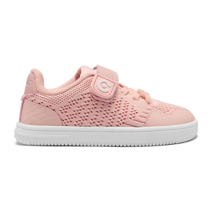 Zapatillas de Niña Barefoot Goflex de Malla Rosa