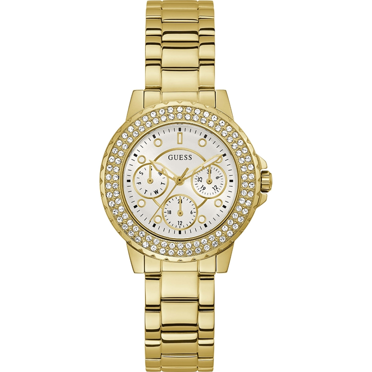 Reloj Guess GW0410L2 Mujer Analogico Cuarzo con Correa de Acero inoxidable