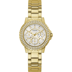Reloj Guess GW0410L2 Mujer Analogico Cuarzo con Correa de Acero inoxidable