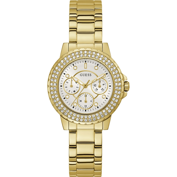 Reloj Guess GW0410L2 Mujer Analogico Cuarzo con Correa de Acero inoxidable