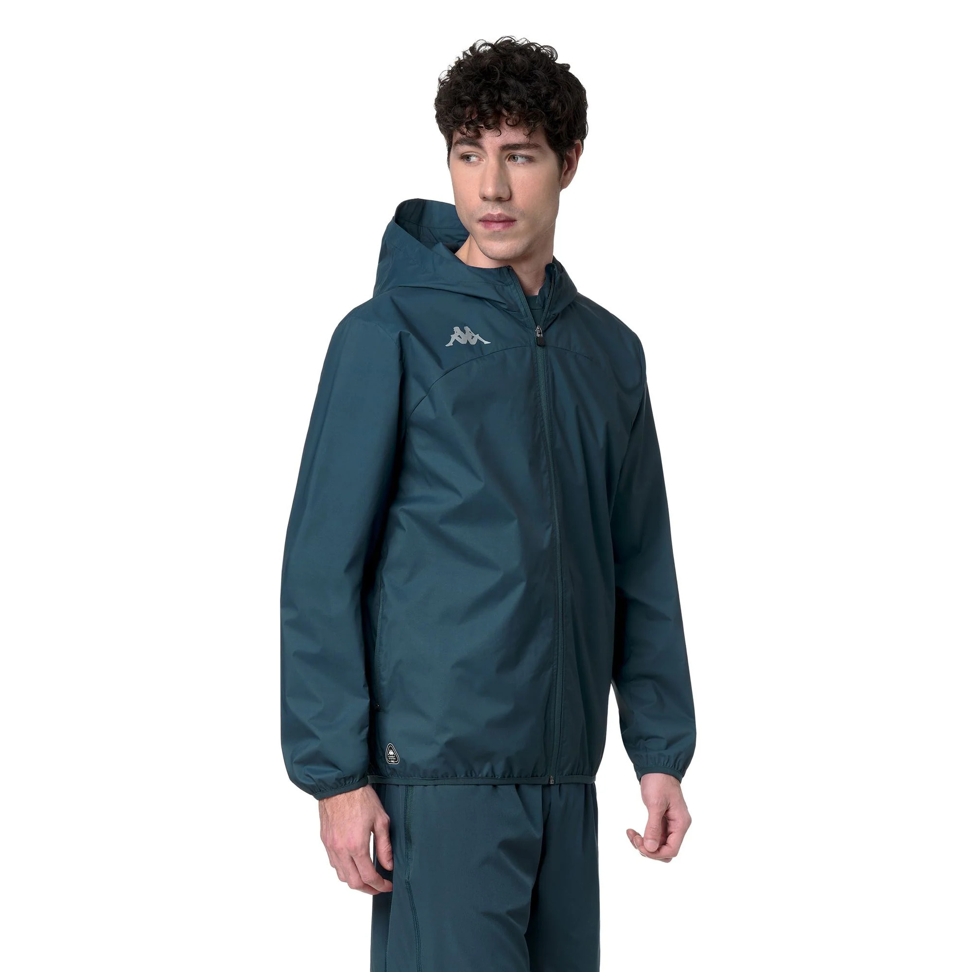 Kappa - Giacche Uomo Blu - Itfin Pro