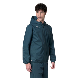 Kappa - Giacche Uomo Blu - Itfin Pro