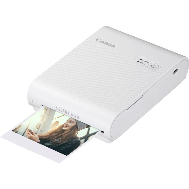 Imprimante photo portable kit créatif selphy square qx10 blanche Canon