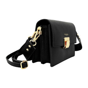 Bolso de hombro Cheval Firenze Ludovica Negro