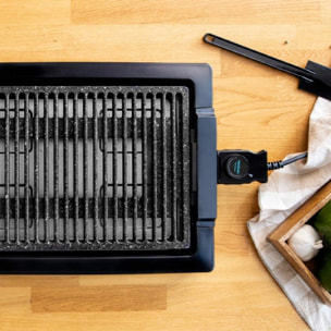 Cecotec Plancha Tasty&Grill 2000 Inox LineStone