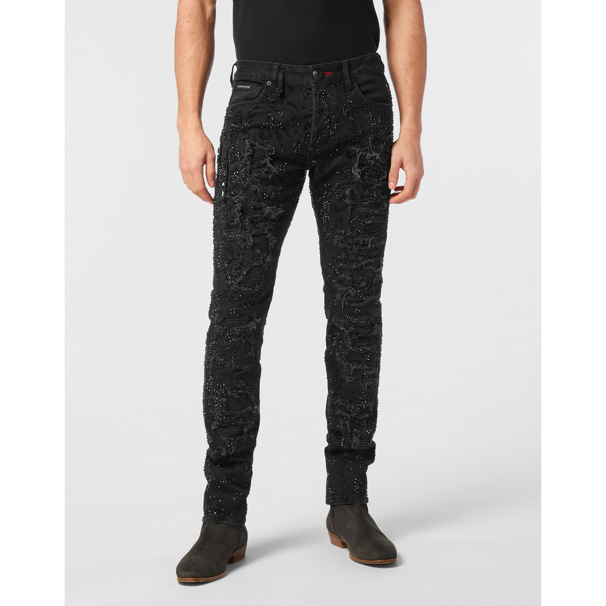 PHILIPP PLEIN Vaqueros