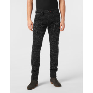 PHILIPP PLEIN Vaqueros