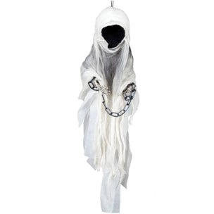 Decorazione Spettro Faceless Ghost 100cm Halloween