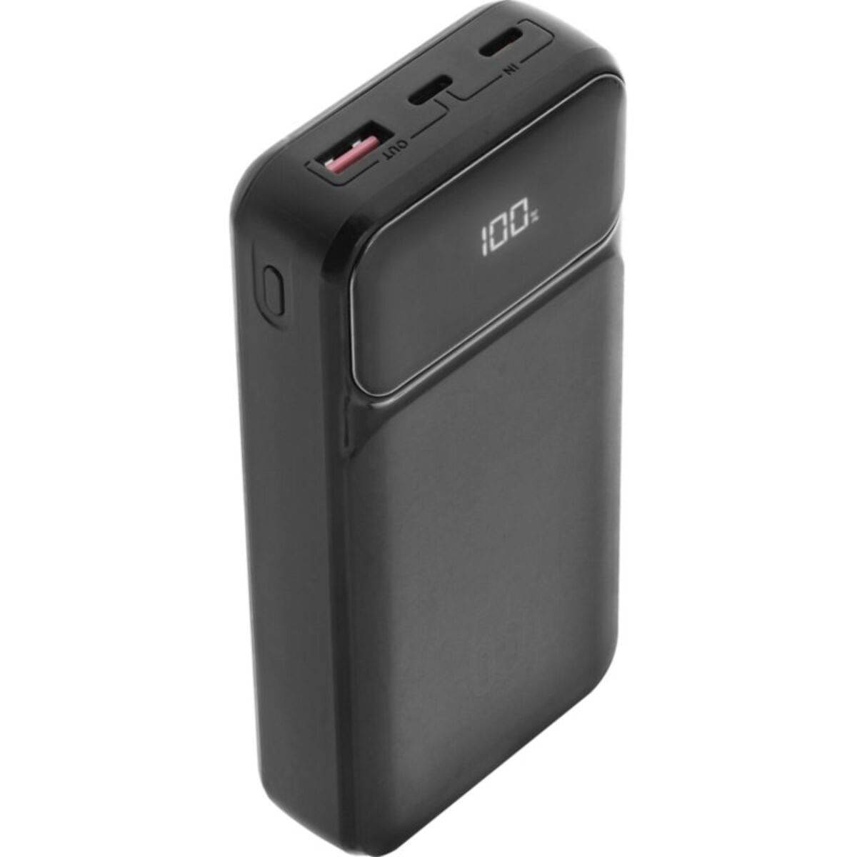 Batterie externe TNB 20 000 mAh Power Delivery 65W noir