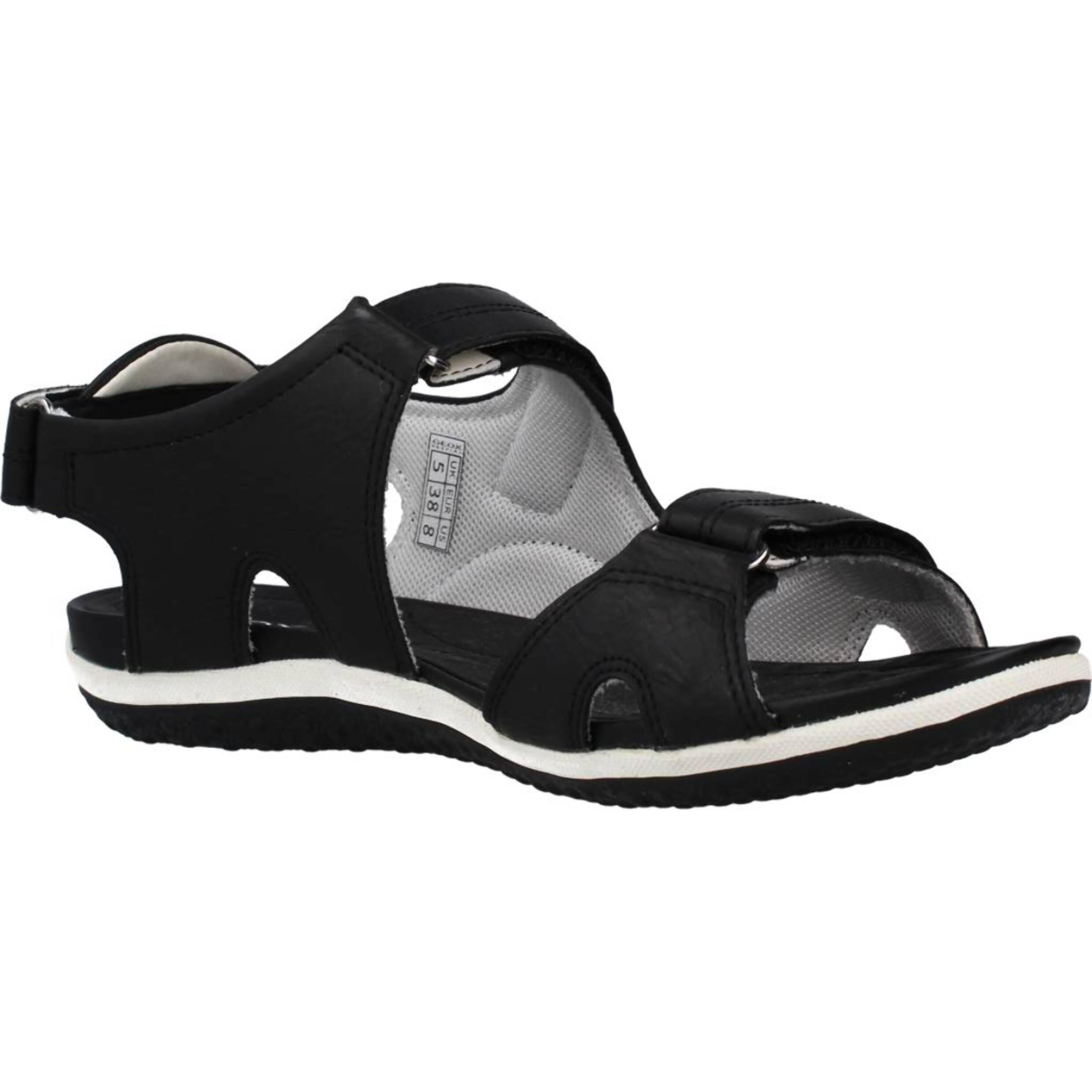 Sandalias Mujer de la marca GEOX  modelo D SANDAL VEGA A NEGRO