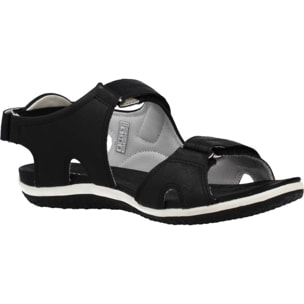 Sandalias Mujer de la marca GEOX  modelo D SANDAL VEGA A NEGRO