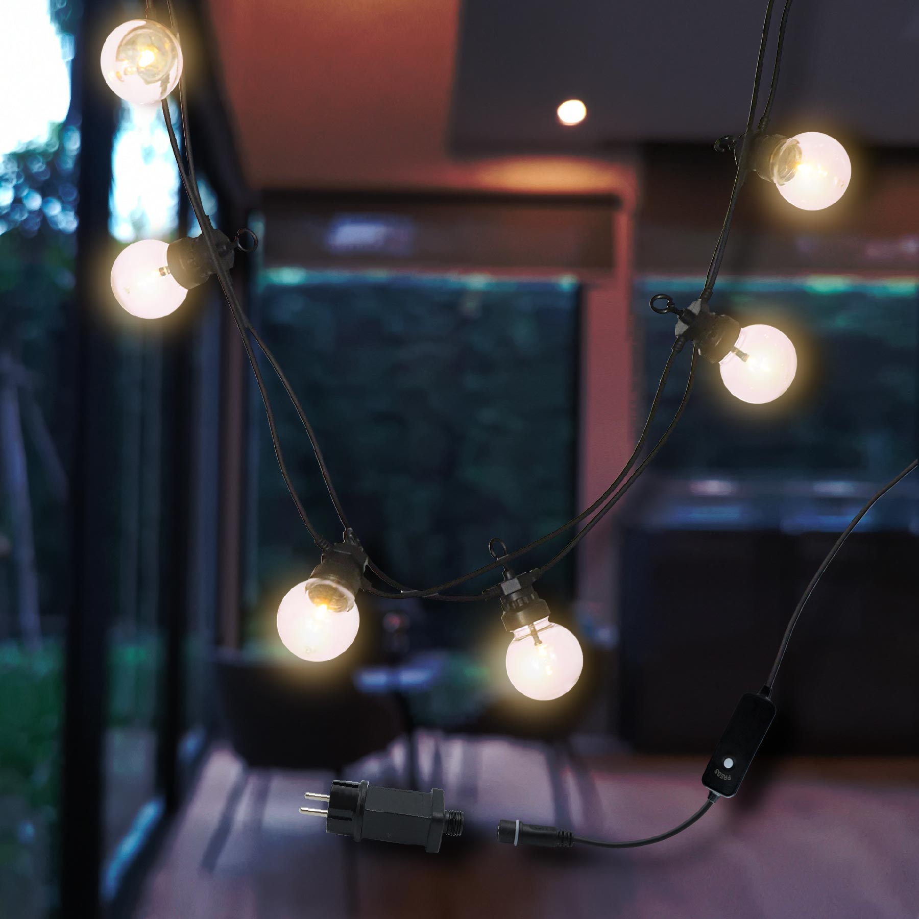 Guirlande connectable PARTY 40 LED 14.7M