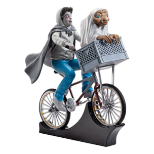 E.t. Toyllectible Treasure Statua E.t. E Elliott Over The Moon 13 Cm Noble Collection