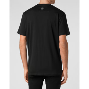 PHILIPP PLEIN Camiseta de cuello redondo y manga corta GOTHIC PLEIN