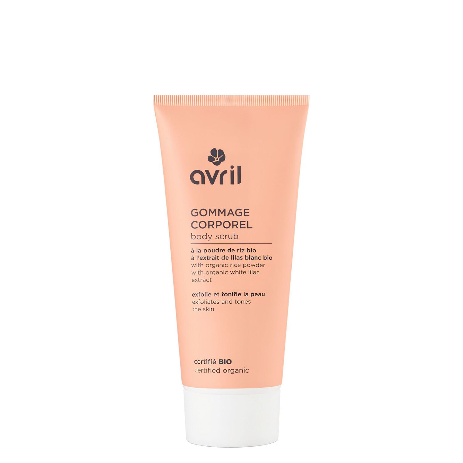 Gommage corporel Certifié bio - Gommage corporel 200 ml