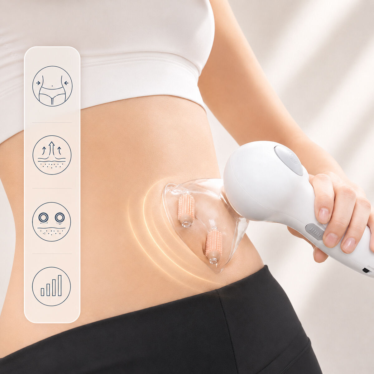 Dispositivo Anticellulite di Vacuum Terapia Pro InnovaGoods