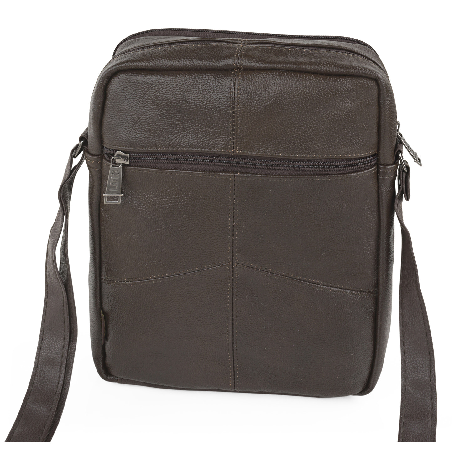 Bandolera Hombre Piel/Pu Lois Steens Marron