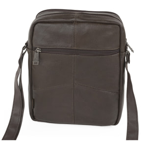 Bandolera Hombre Piel/Pu Lois Steens Marron