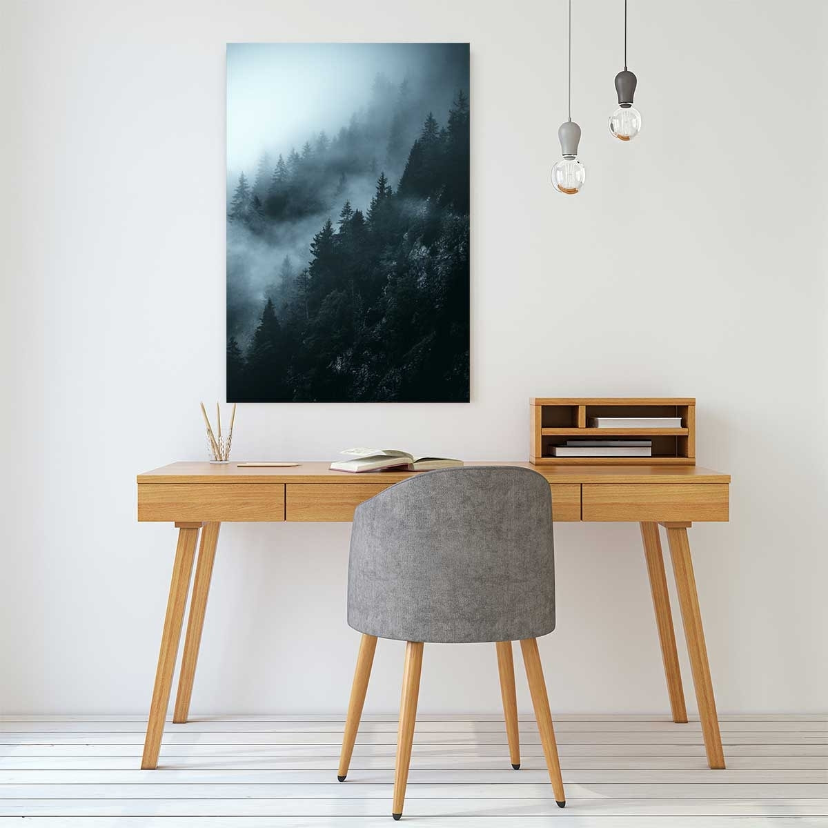 Tableau suisse au petit matin Tableau alu Dibond