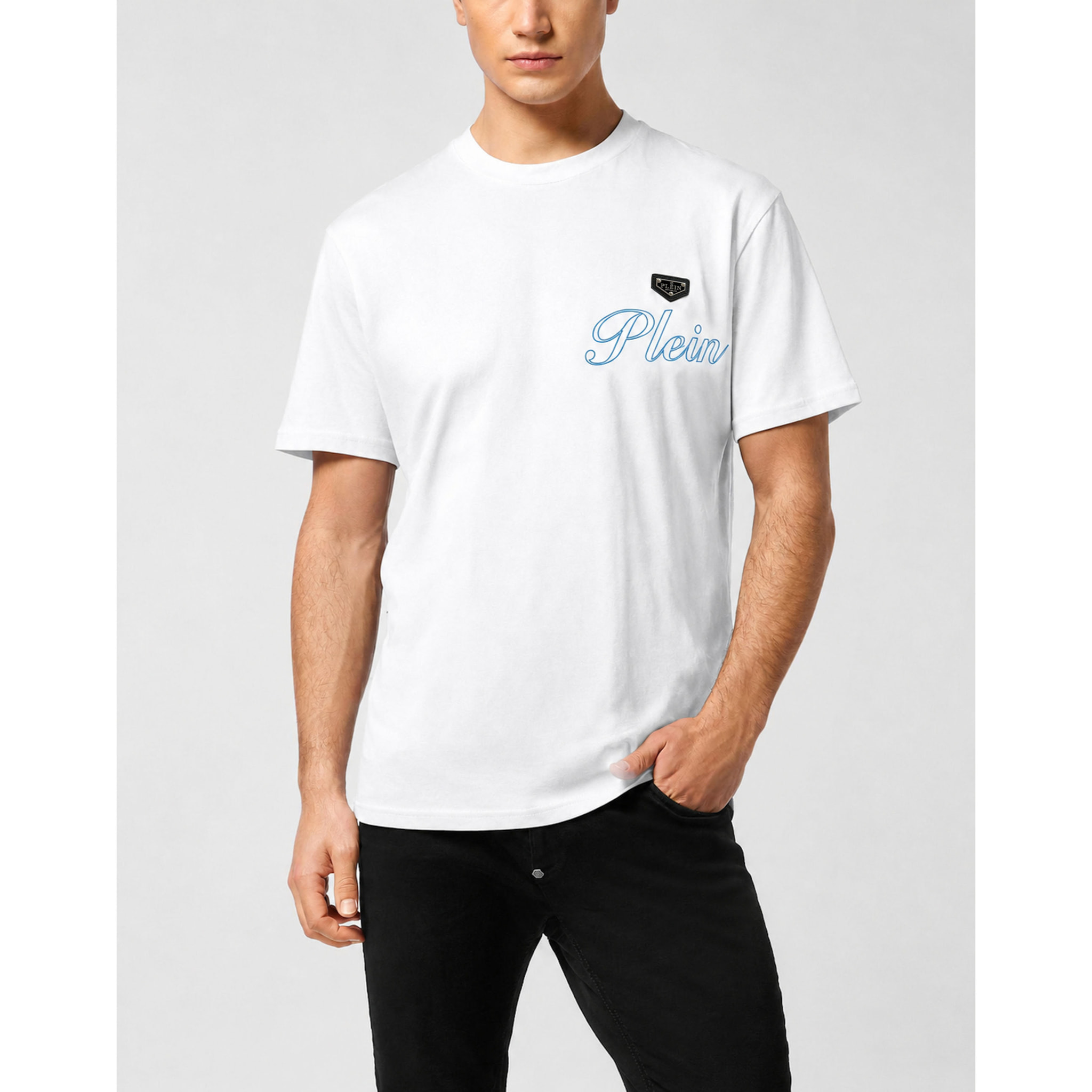 PHILIPP PLEIN T-shirt girocollo a maniche corte