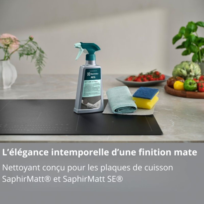 Nettoyant ELECTROLUX pour plaques de cuisson SaphirMatt