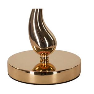 LAMPADA DA TAVOLO CART ROSA CM Ø 25X47