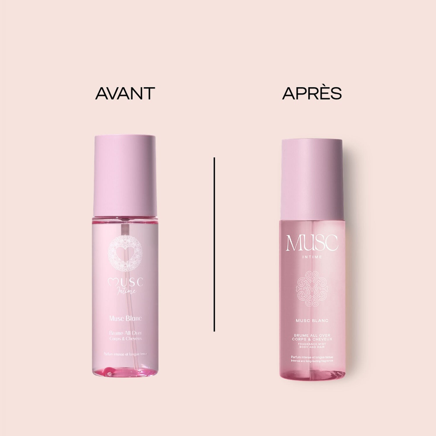 Musc Blanc - Brume All Over Corps & Cheveux 100 ml