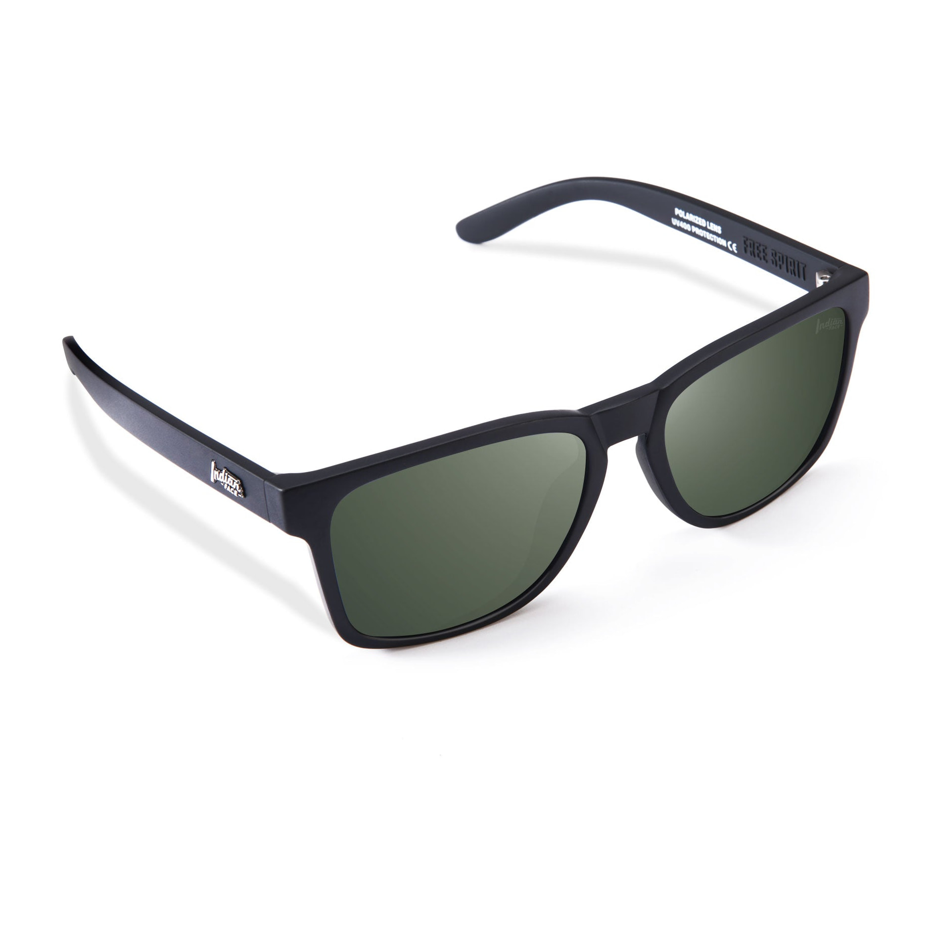 Gafas de Sol Polarizadas The Indian Face Free Spirit Negro para hombre y mujer