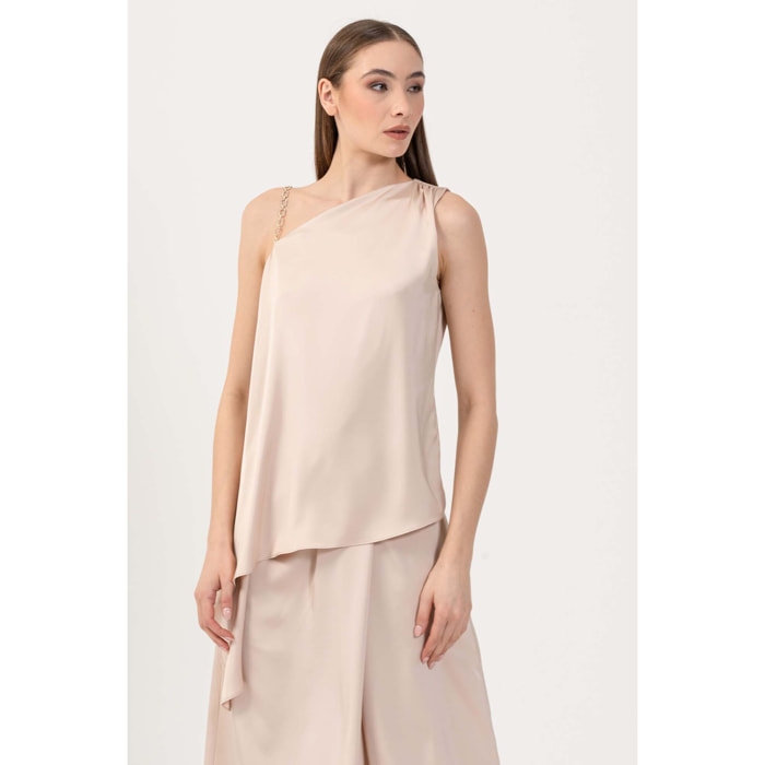 Kocca - Top con spallina gioiello Donna