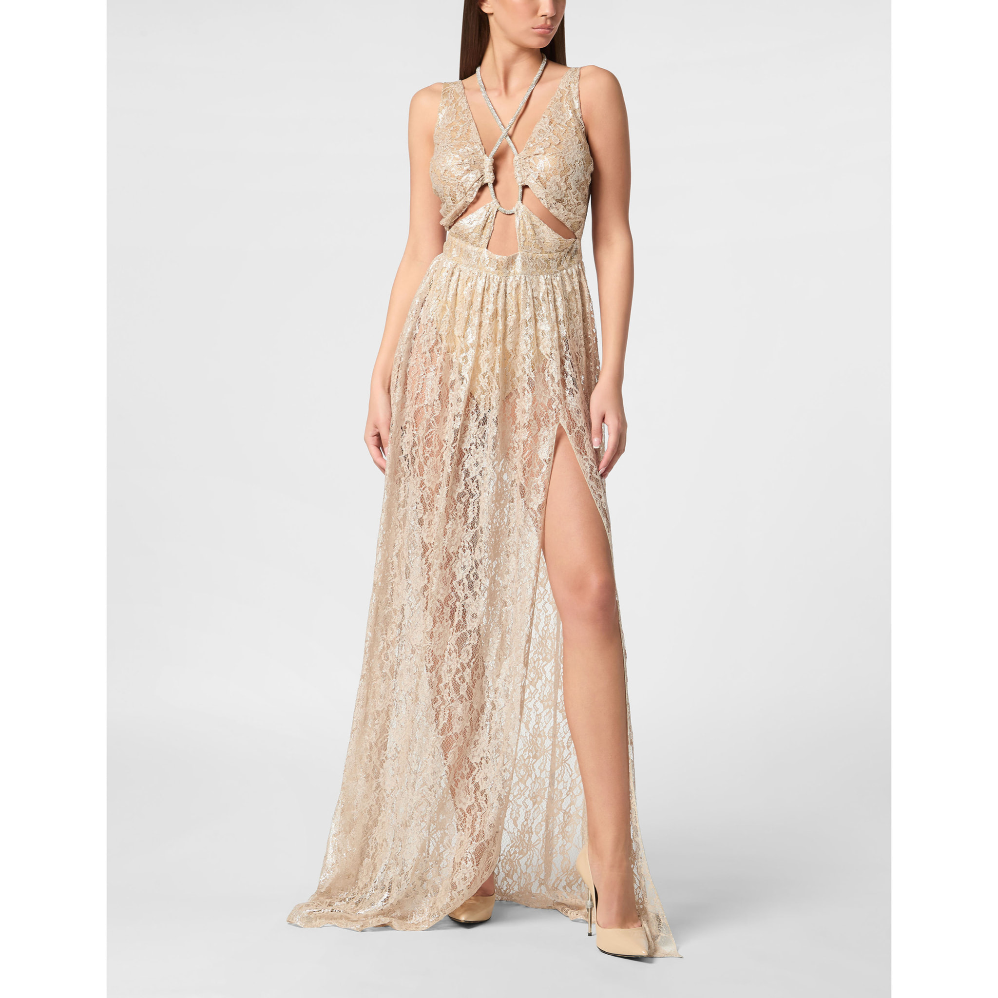 PHILIPP PLEIN Long Dress