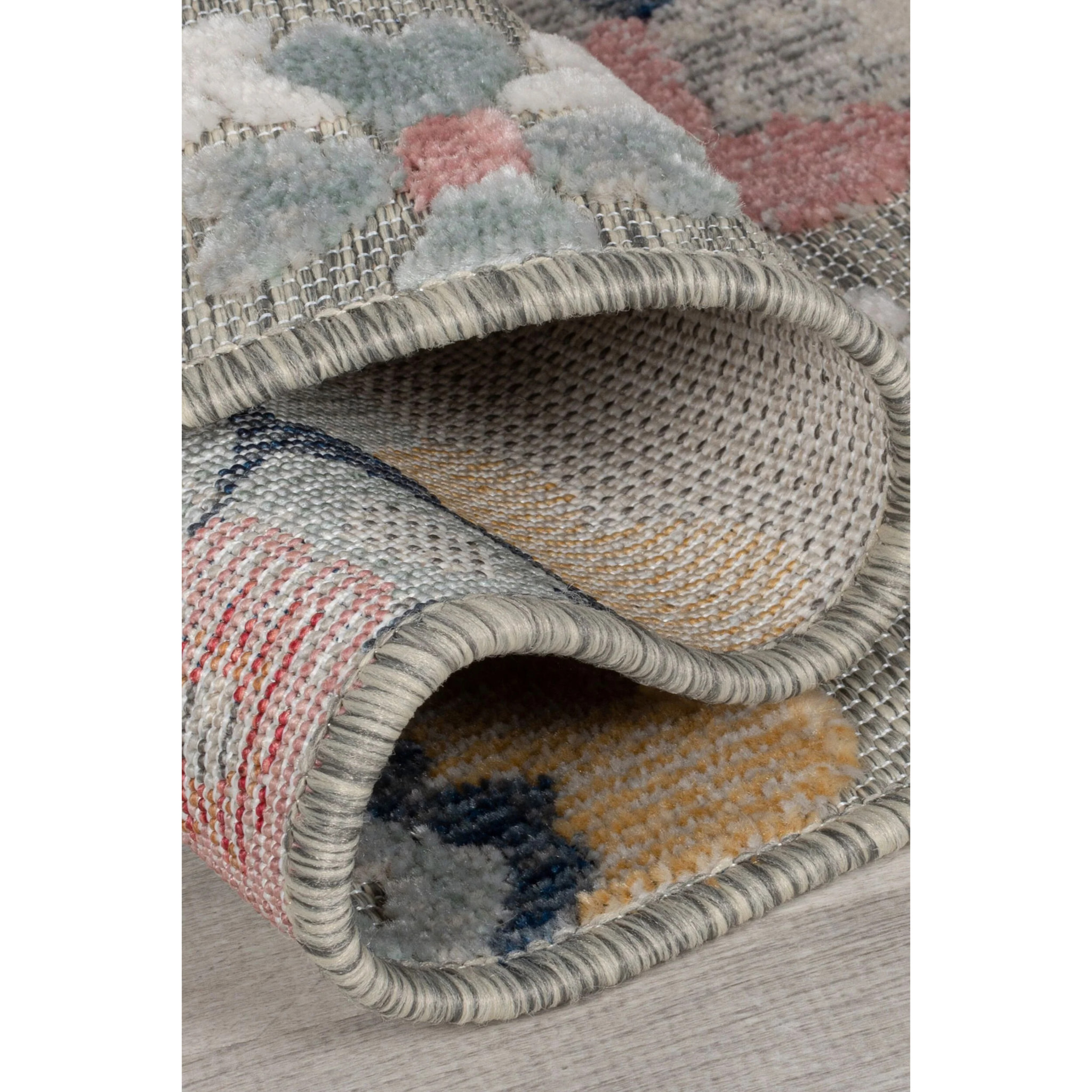 Tapis extérieur de couloir FLORA