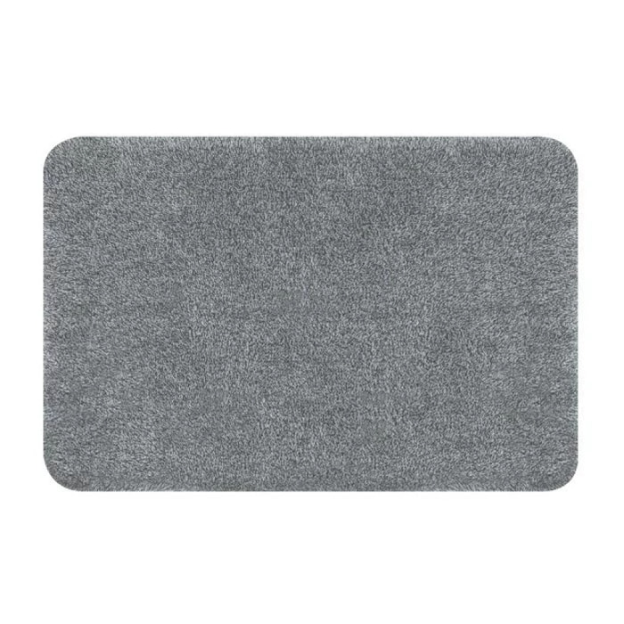 Tapis de bain Acrylique BRIZZOLO 80x150cm Gris Spirella