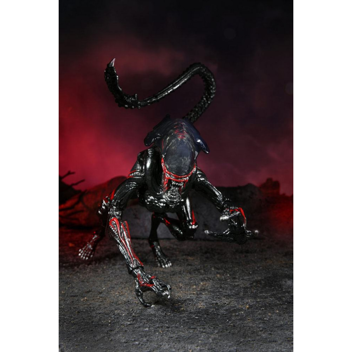 Aliens Action Figura Night Cougar Alien (kenner Tribute) 23 Cm Neca