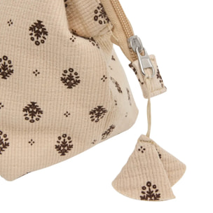 Trousse de toilette avec armature L28cm