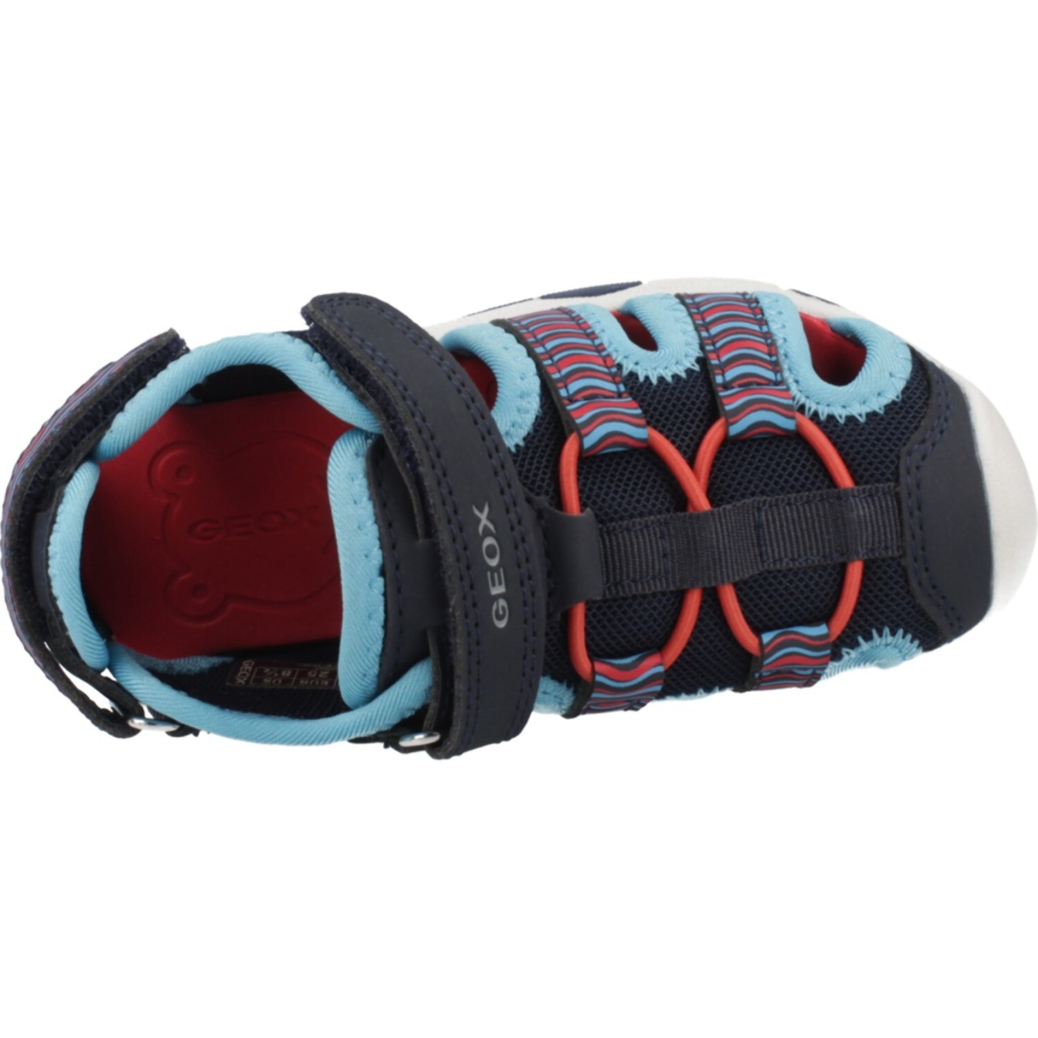 Sandalias Niño de la marca GEOX  modelo SANDAL MULTY AZUL