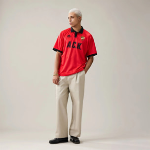 Kappa - Camisetas de juego Hombre Rojo - Authentic Sloan