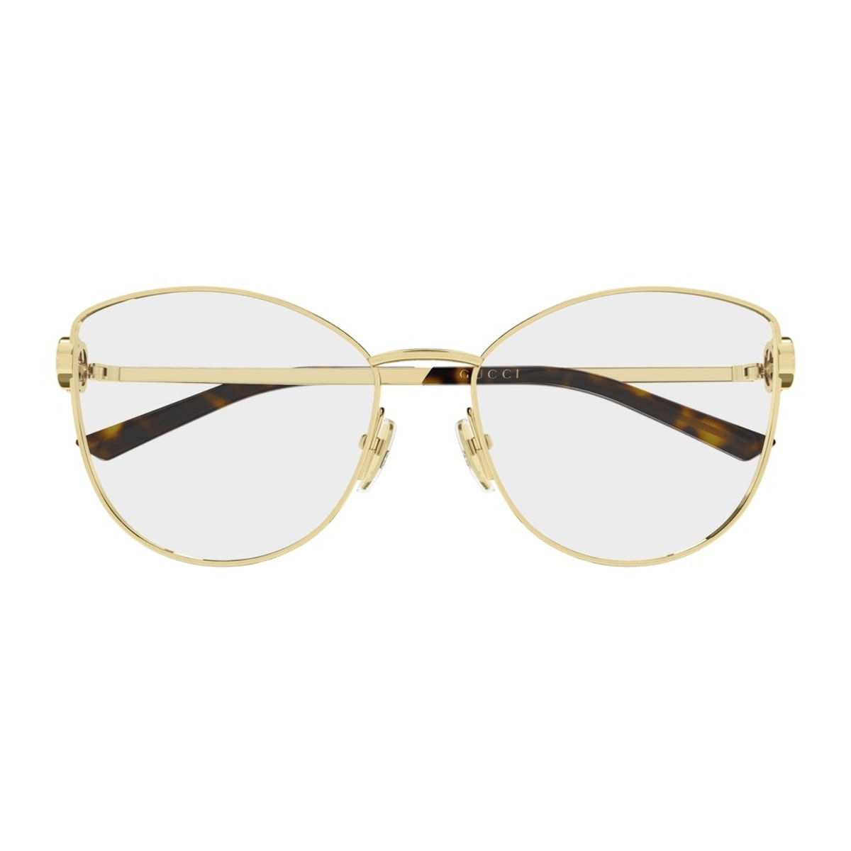 Gafas de Vista Gucci GG2049O-002 de Metal Mujer 57 mm