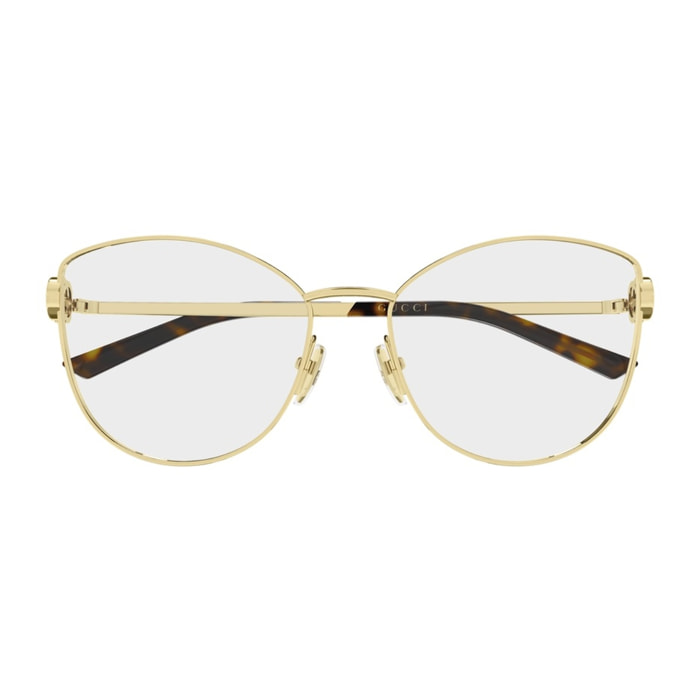 Gafas de Vista Gucci GG2049O-002 de Metal Mujer 57 mm