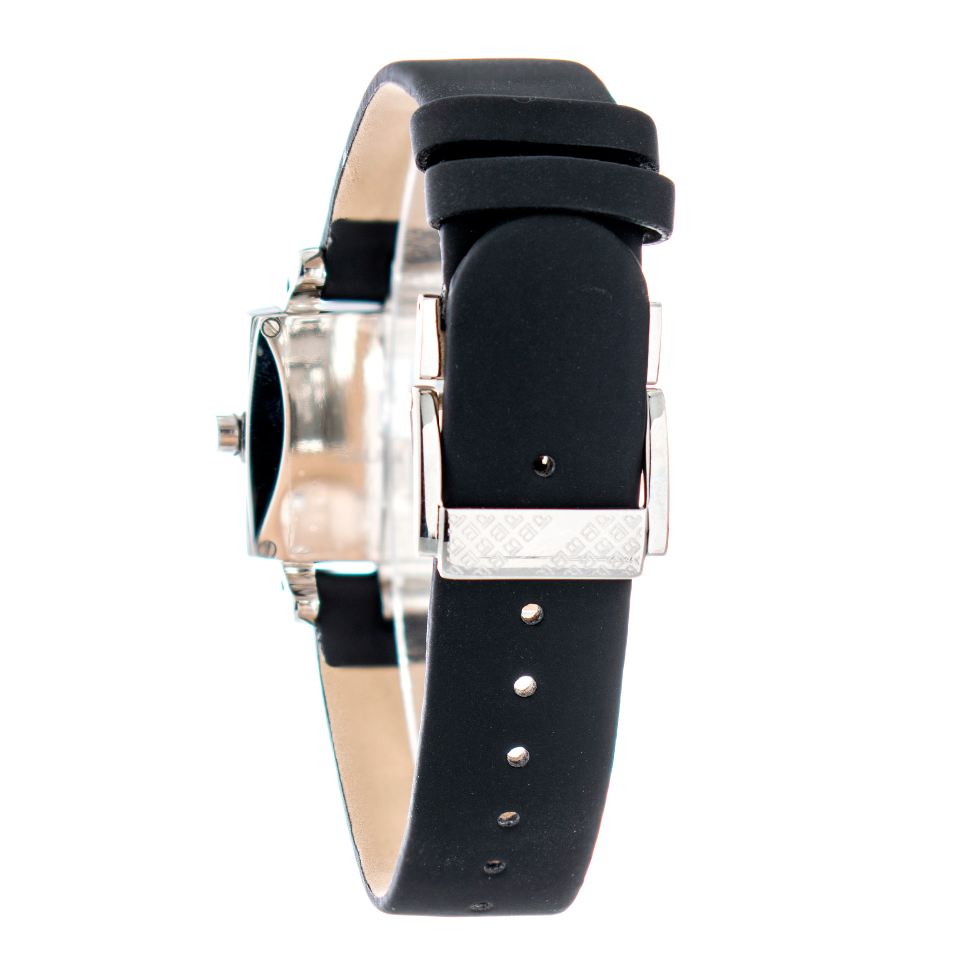 Reloj Laura Biagiotti LB0013M-NE Mujer Analogico Cuarzo con Correa de Piel