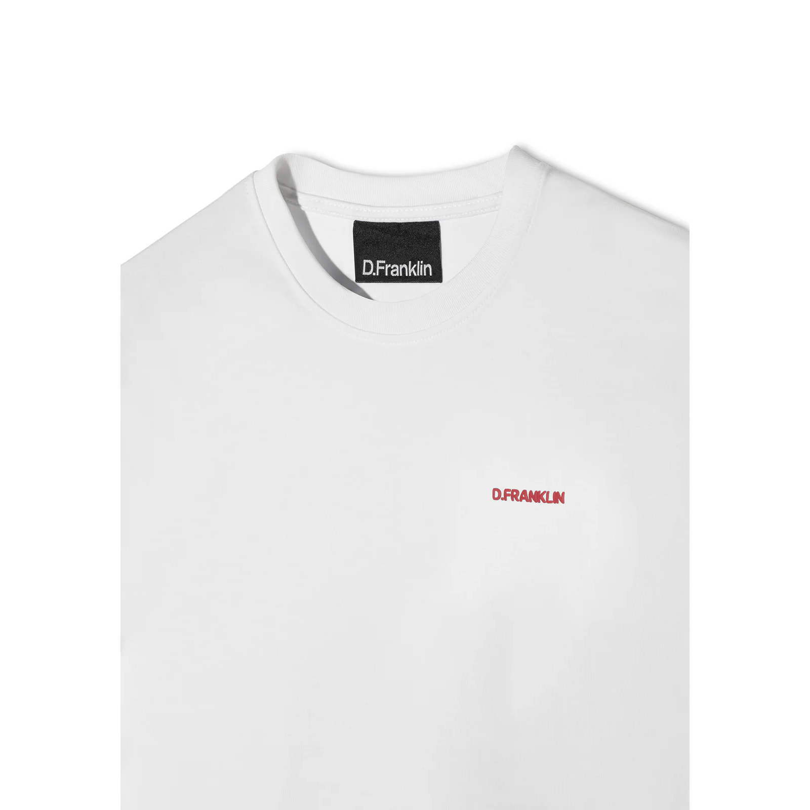 Camiseta Unisex Best Pizza Blanca / Vino D.Franklin