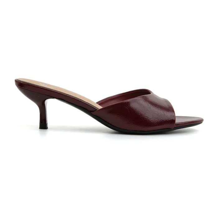 Sabot con tacco a stiletto - VINO